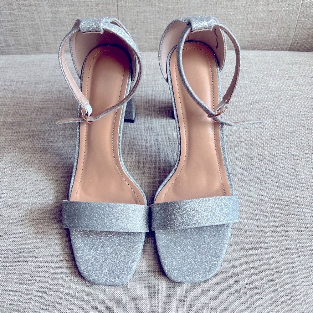 Sparkly heels